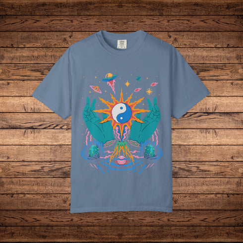 Yin / Yang - Unisex Garment-Dyed T-shirt