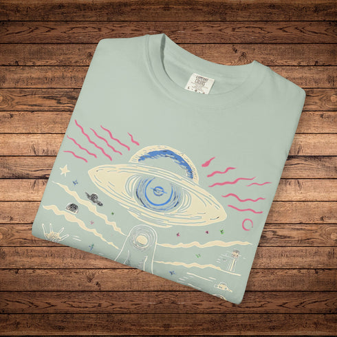 Extraterrestrial - Unisex Garment-Dyed T-shirt