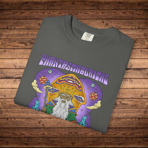 Gnome King - Unisex Garment-Dyed T-shirt (NEW)