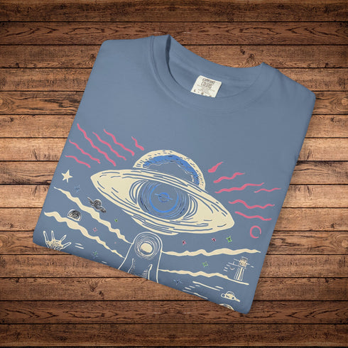 Extraterrestrial - Unisex Garment-Dyed T-shirt