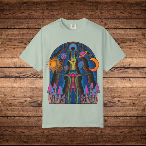 Self Actualized - Unisex Garment-Dyed T-shirt