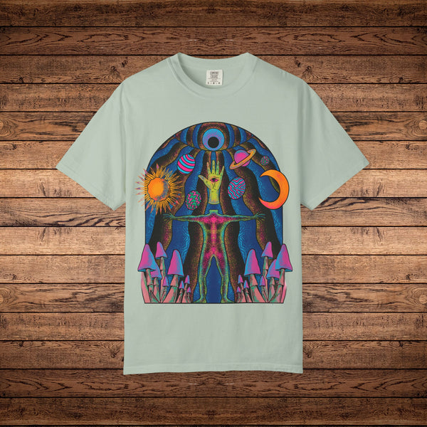 Self Actualized - Unisex Garment-Dyed T-shirt