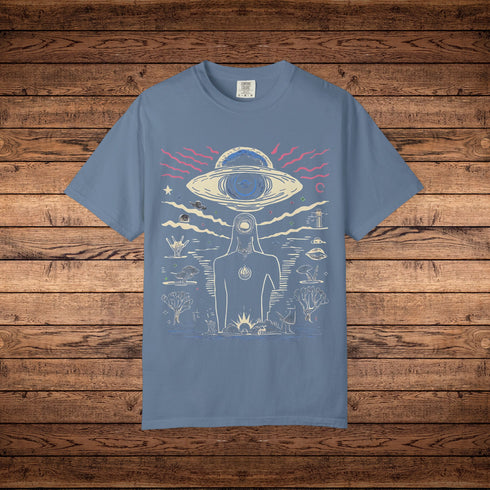 Extraterrestrial - Unisex Garment-Dyed T-shirt