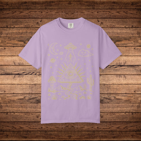 Mystic Signal - Unisex Garment-Dyed T-shirt (NEW)