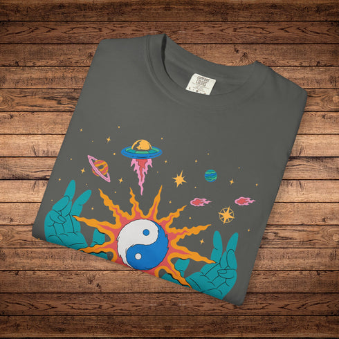 Yin / Yang - Unisex Garment-Dyed T-shirt