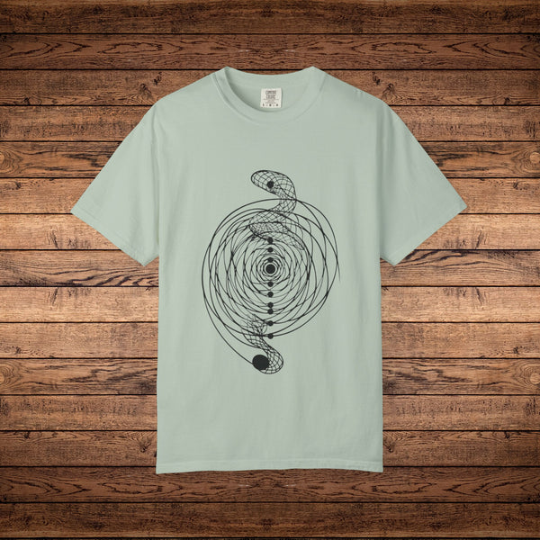 Serpent - Unisex Garment-Dyed T-shirt