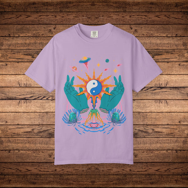 Yin / Yang - Unisex Garment-Dyed T-shirt