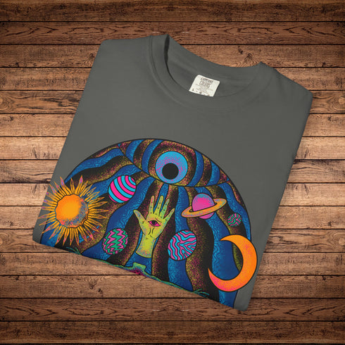 Self Actualized - Unisex Garment-Dyed T-shirt