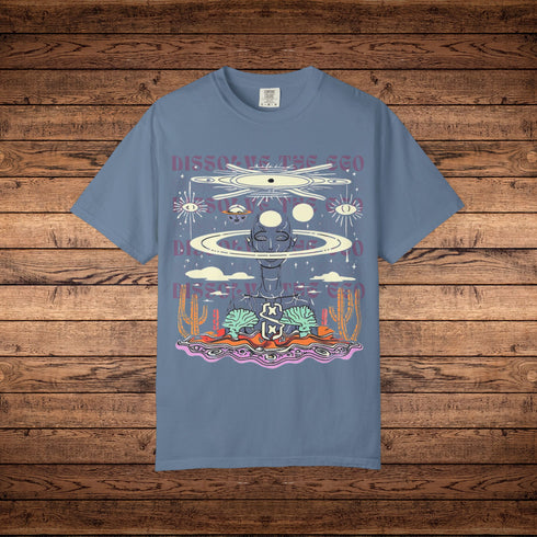 Dissolve The Ego - Unisex Garment-Dyed T-shirt