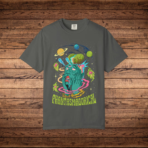 Intergalactic Mind - Unisex Garment-Dyed T-shirt