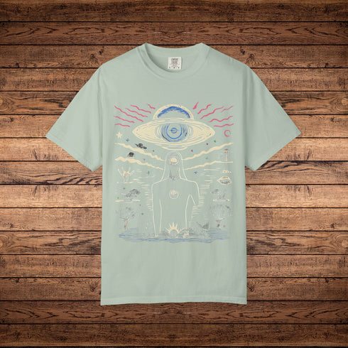 Extraterrestrial - Unisex Garment-Dyed T-shirt