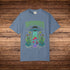 Space Trip - Unisex Garment-Dyed T-shirt
