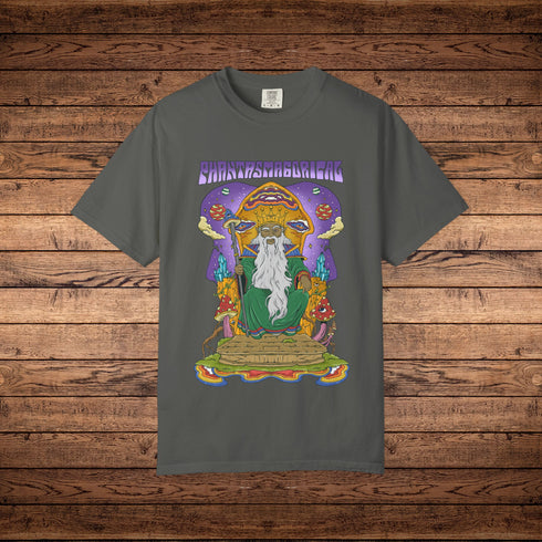 Gnome King - Unisex Garment-Dyed T-shirt (NEW)