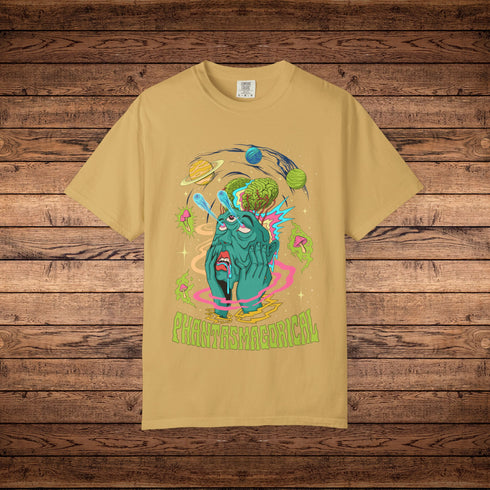 Intergalactic Mind - Unisex Garment-Dyed T-shirt