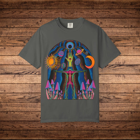 Self Actualized - Unisex Garment-Dyed T-shirt