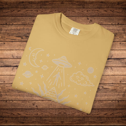 Mystic Signal - Unisex Garment-Dyed T-shirt (NEW)