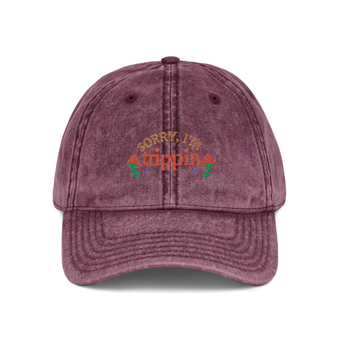 Sorry, I'm trippin - Vintage Cap