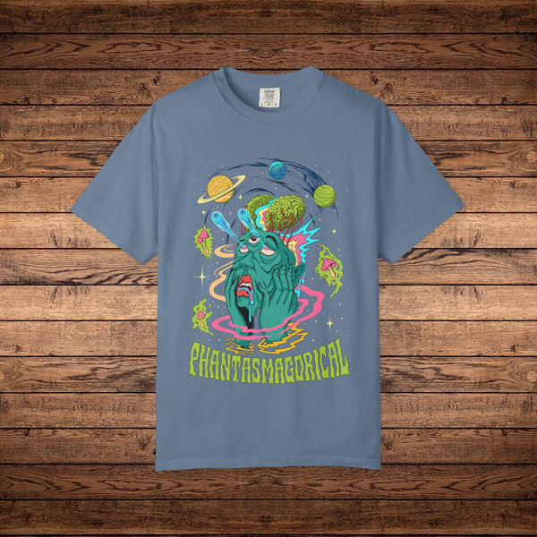 Intergalactic Mind - Unisex Garment-Dyed T-shirt
