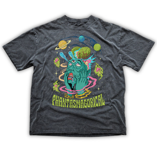 Intergalactic Mindmelt - Fluffy Vintage Heavyweight T-Shirt