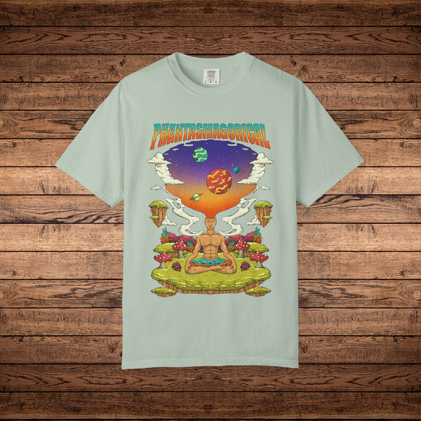 Namaste Chillin - Unisex Garment-Dyed T-shirt