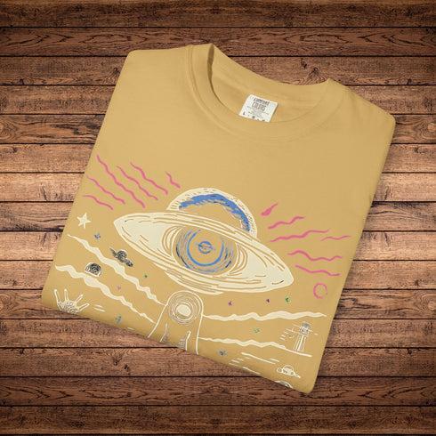 Extraterrestrial - Unisex Garment-Dyed T-shirt