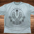 Duality of Perception - Ultra-Heavyweight Vintage Washed Oversized T-Shirt - 300 GSM