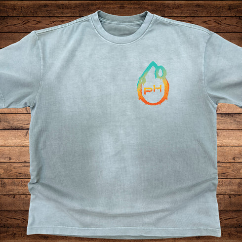 Connectedness - Ultra-Heavyweight Vintage Washed Oversized T-Shirt - 300 GSM