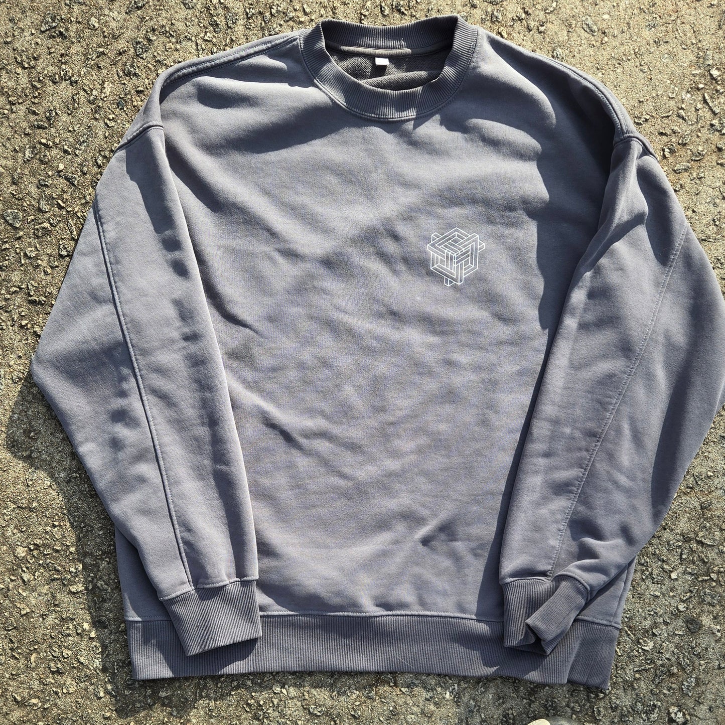 Paradigm - Vintage Washed Heavyweight Crewneck Sweatshirt