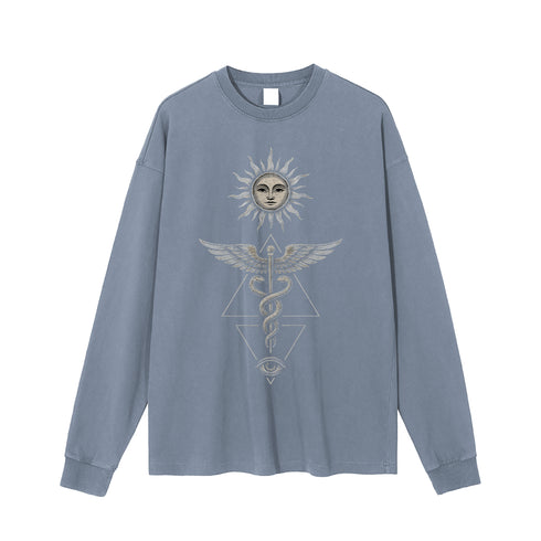 Inner Alchemy - Vintage Washed Long Sleeve T-Shirt