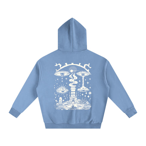 Paradoxical Perspective - Oversize Fleeced Hoodie premium oversize fleeced hoodie by Phantasmagorical with ultra soft 350 gsm fleece