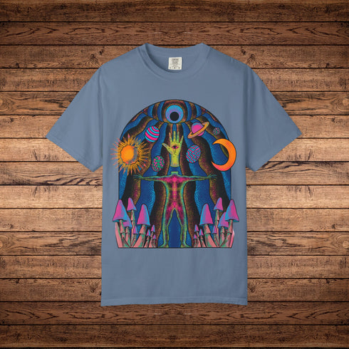 Self Actualized - Unisex Garment-Dyed T-shirt