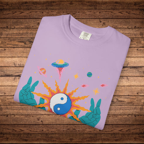 Yin / Yang - Unisex Garment-Dyed T-shirt