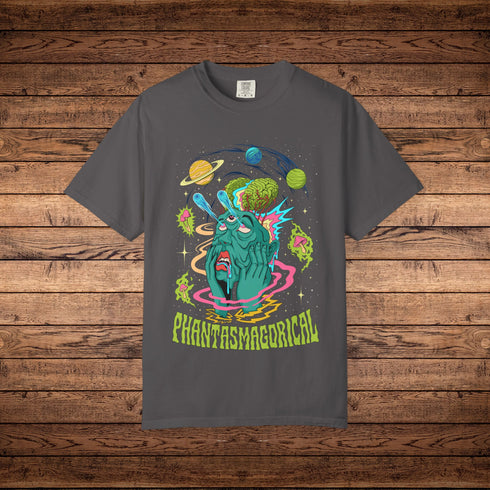 Intergalactic Mind - Unisex Garment-Dyed T-shirt