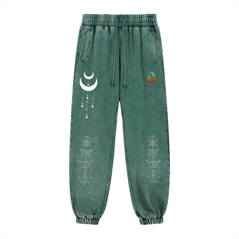 Existential - Snow Wash Heavyweight Jogger Sweatpants