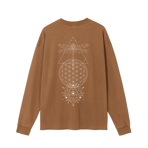 Existential - Vintage Washed Long Sleeve T-Shirt