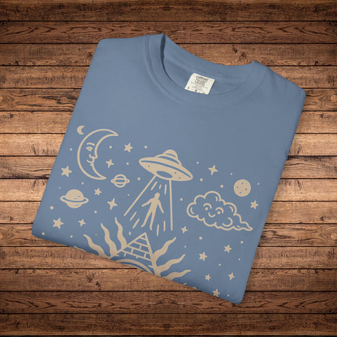 Mystic Signal - Unisex Garment-Dyed T-shirt (NEW)