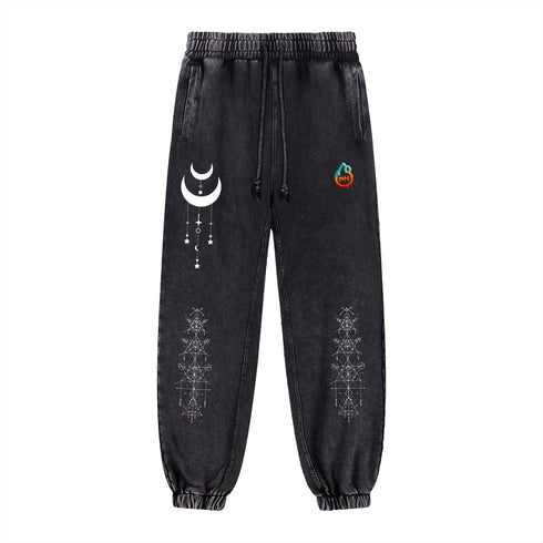 Existential - Snow Wash Heavyweight Jogger Sweatpants