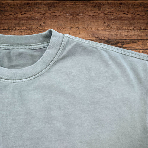 Celestial Vision - Ultra-Heavyweight Vintage Washed Oversized T-Shirt - 300 GSM