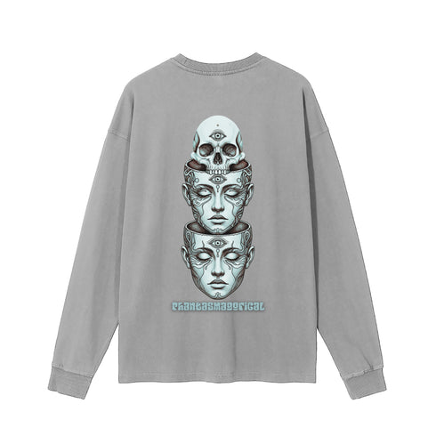 Metamorphosis - Vintage Washed Long Sleeve T-Shirt