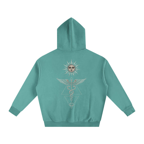 Inner Alchemy - Oversize Fleeced Hoodie
