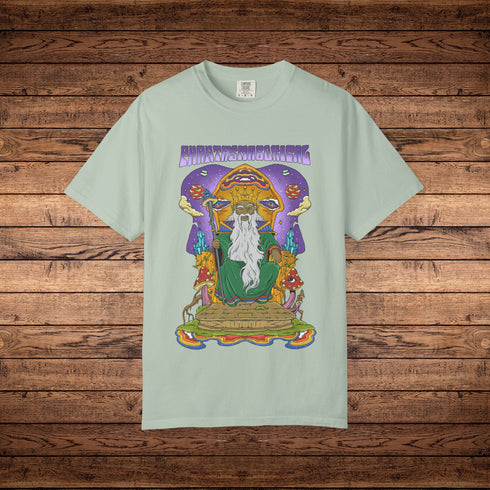 Gnome King - Unisex Garment-Dyed T-shirt (NEW)