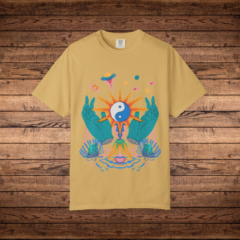 Yin / Yang - Unisex Garment-Dyed T-shirt