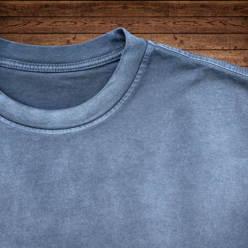 Celestial Vision - Ultra-Heavyweight Vintage Washed Oversized T-Shirt - 300 GSM