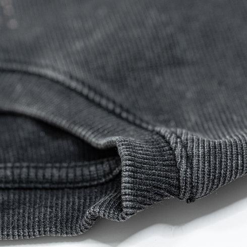 Cosmic Siren - Vintaged-Wash Bodycon Cotton T-Shirt