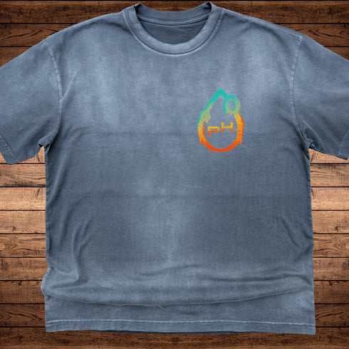 Connectedness - Ultra-Heavyweight Vintage Washed Oversized T-Shirt - 300 GSM