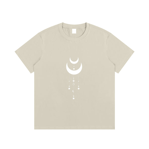 Dreamstate psychedelic graphic t-shirt with esoteric visionary artwork in vintage streetwear style