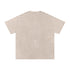 Existential - Vintage Snow Washed Oversized Cotton T-Shirt