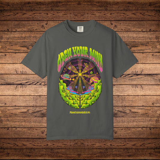 Grow Your Mind - Unisex Garment-Dyed T-shirt