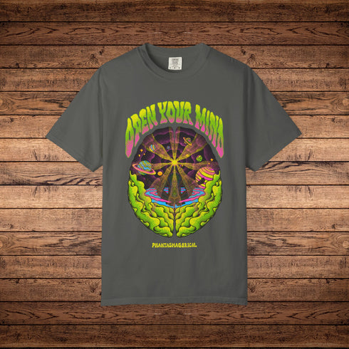 Grow Your Mind - Unisex Garment-Dyed T-shirt