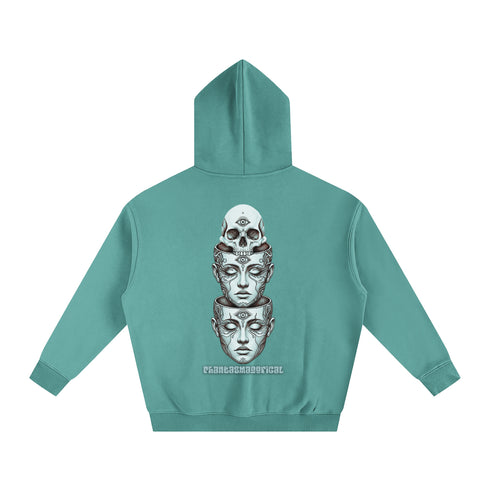 Metamorphosis - Oversize Fleeced Hoodie